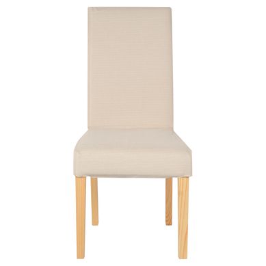 Funda para silla 49x46x49 cm beige