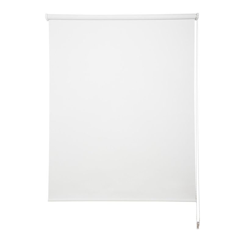 VIEWTEX - Cortina roller black out 200x250 cm blan