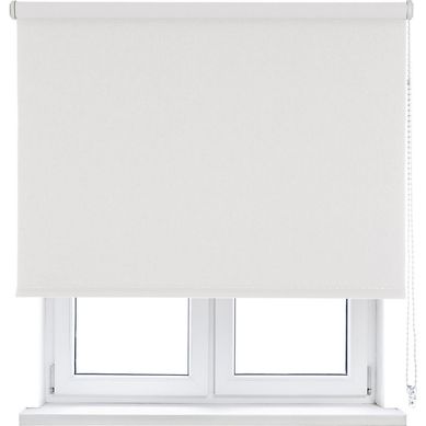 Cortina roller black out 220x250 cm blanco