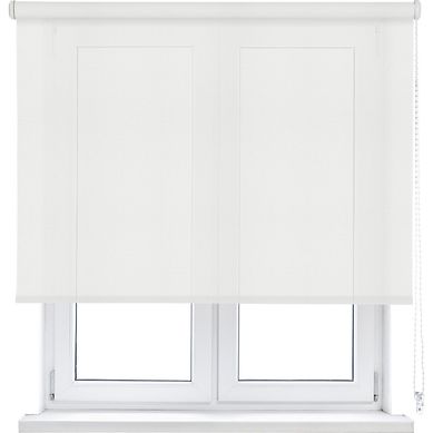 Cortina roller sun screen 200x250 cm blanco
