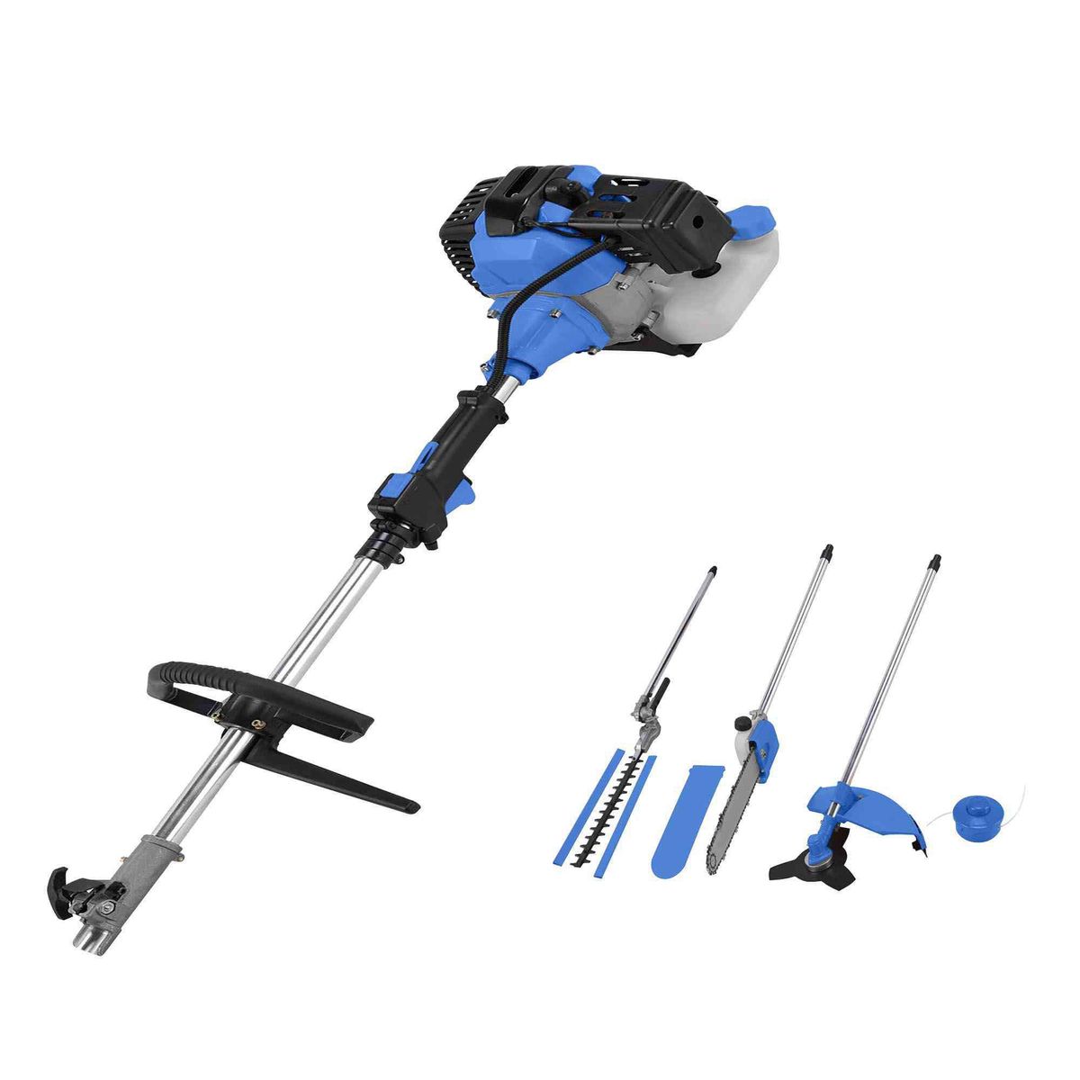 HYUNDAI - Multifuncional para jardín 4 en 1 2 HP 52 cc