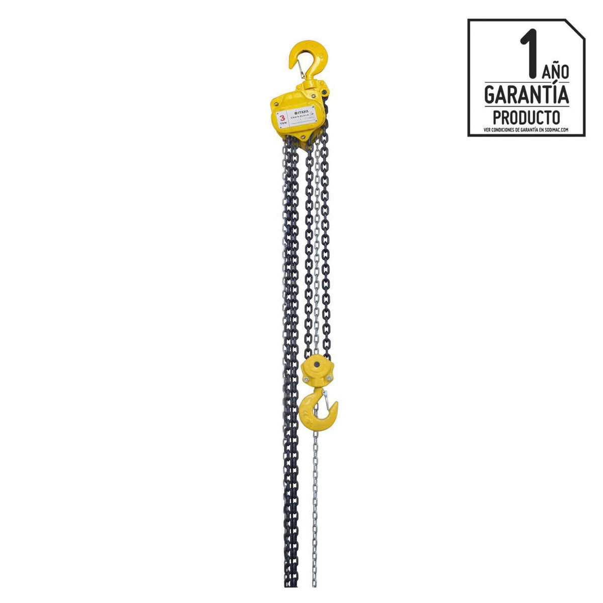 ITAKA - Tecle cadena 3 toneladas