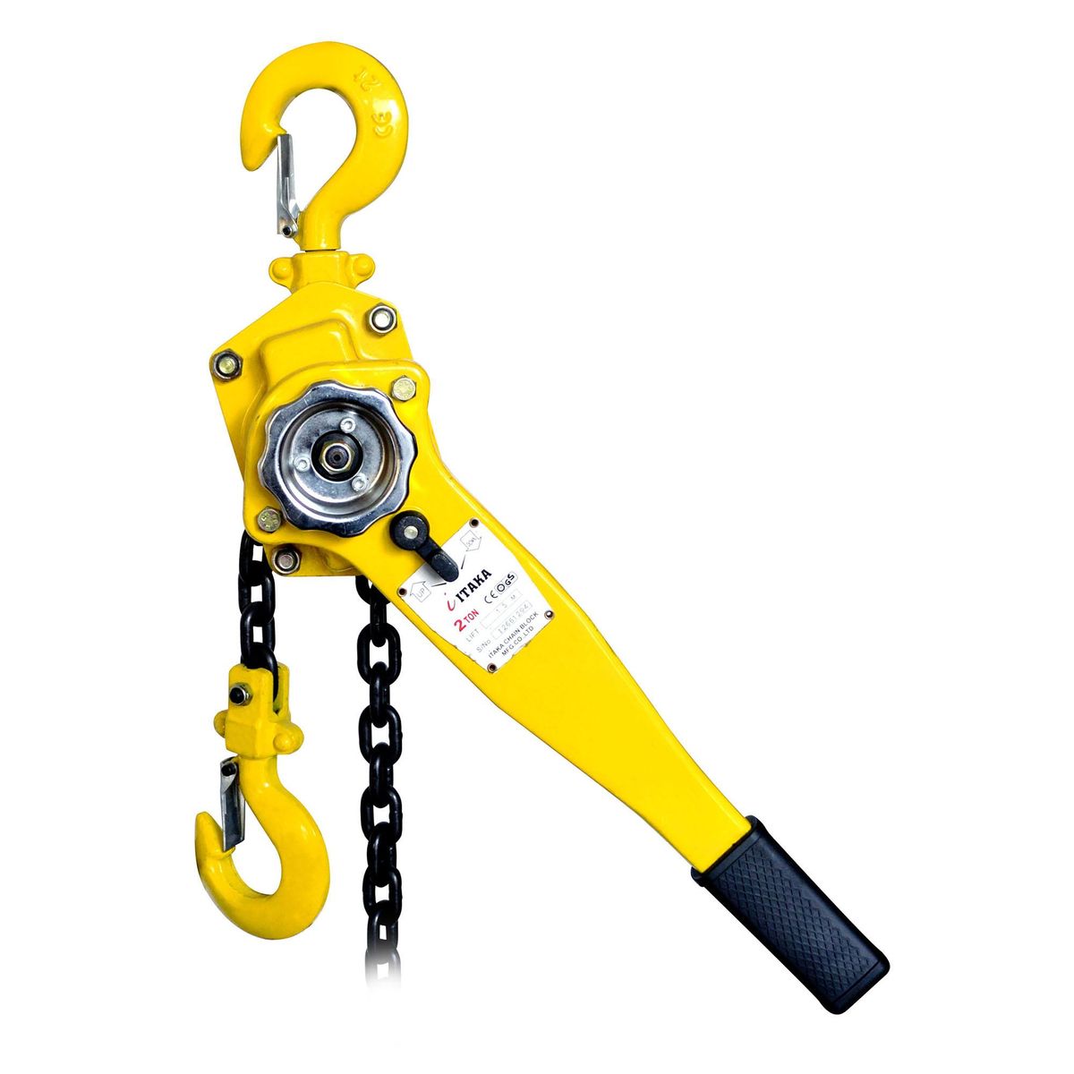 ITAKA - Tecle palanca 2 toneladas