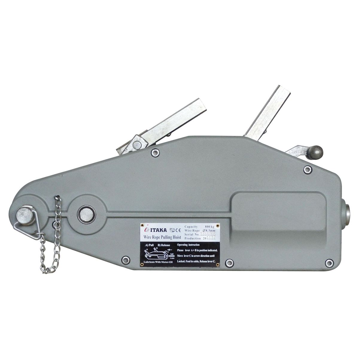 ITAKA - Tecle Tifor 20 m 800 kg