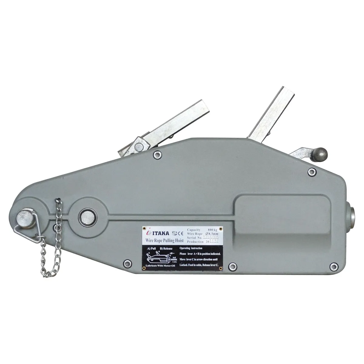 ITAKA - Tecle Tifor 20 m 800 kg