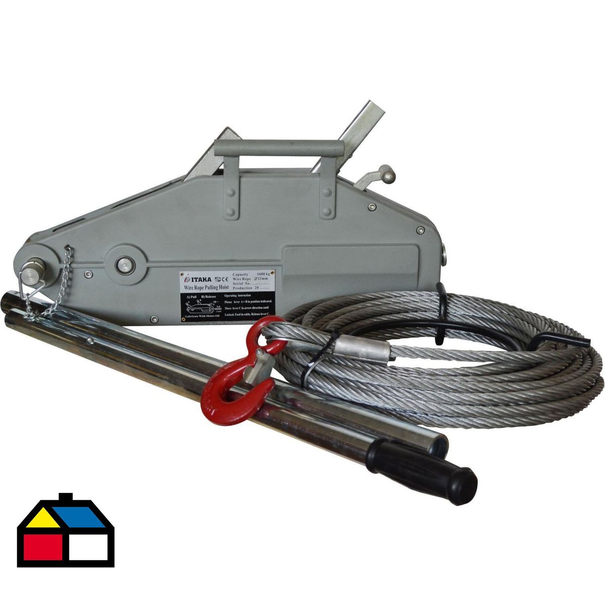 ITAKA - Tecle Tifor  20 m 1600 kg