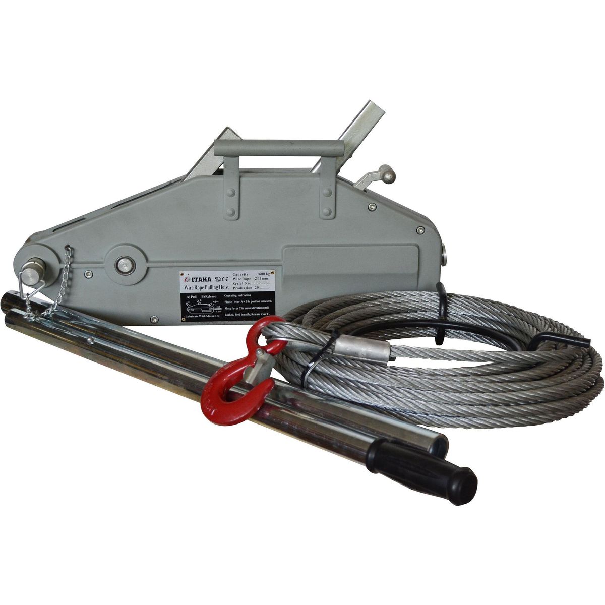 ITAKA - Tecle Tifor  20 m 1600 kg