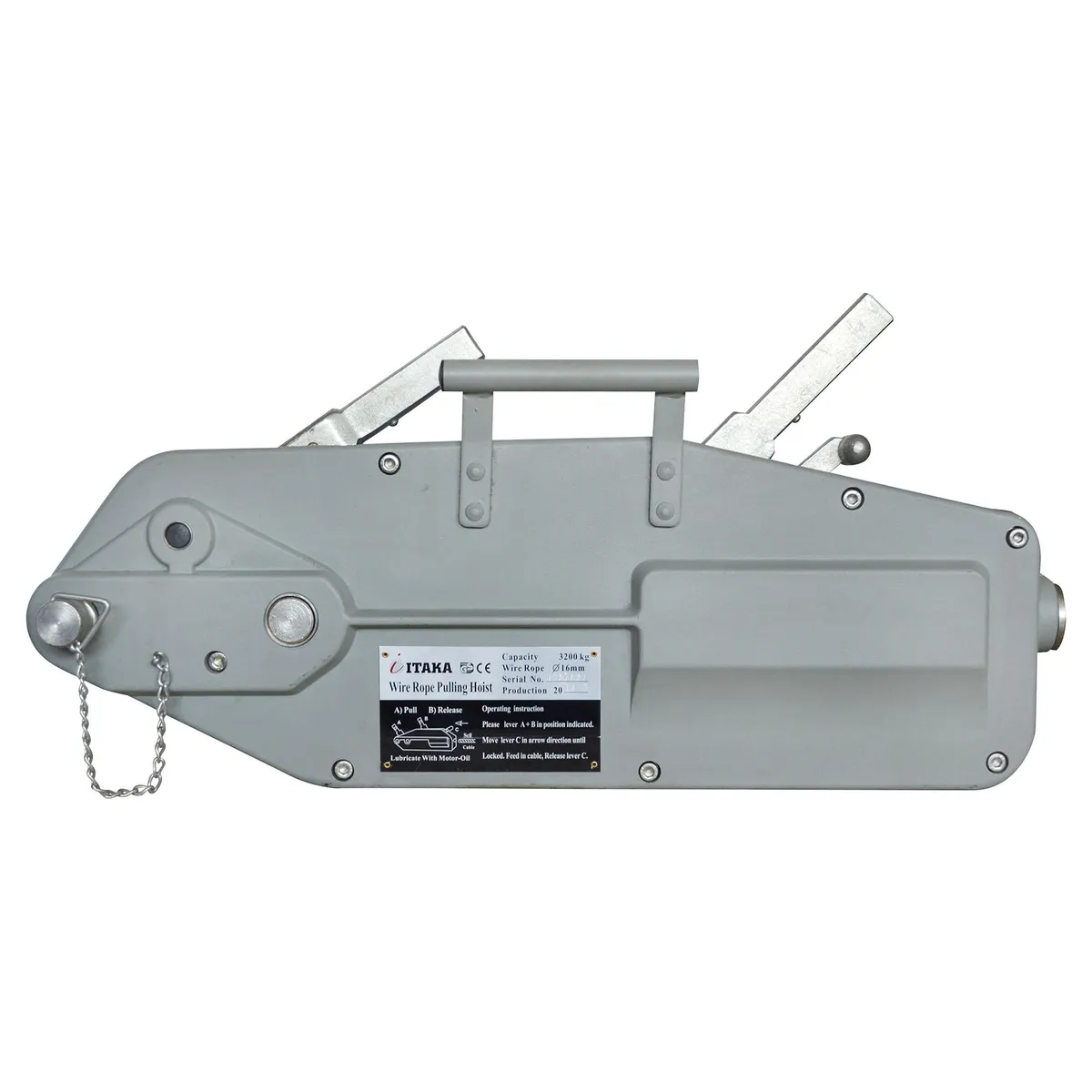 ITAKA - Tecle Tifor  20 m 3200 kg