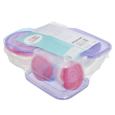 Imagen 2 del producto Set de 40 Contenedores de Alimentos Plástico 9.86 l