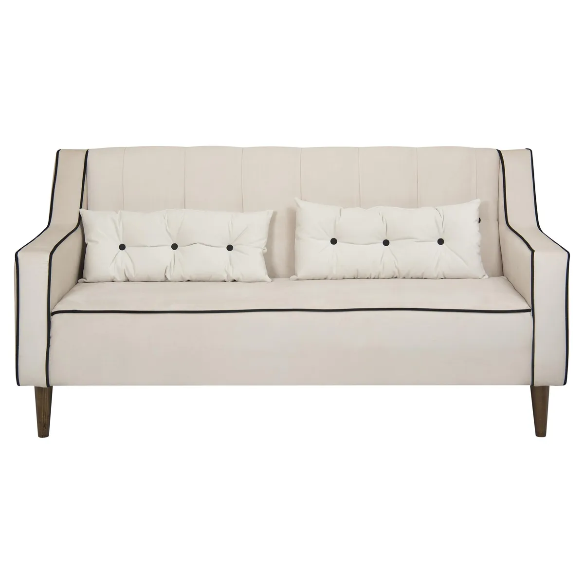 NUEVALINEA - Sofá 3 cuerpos 180x80x90 cm