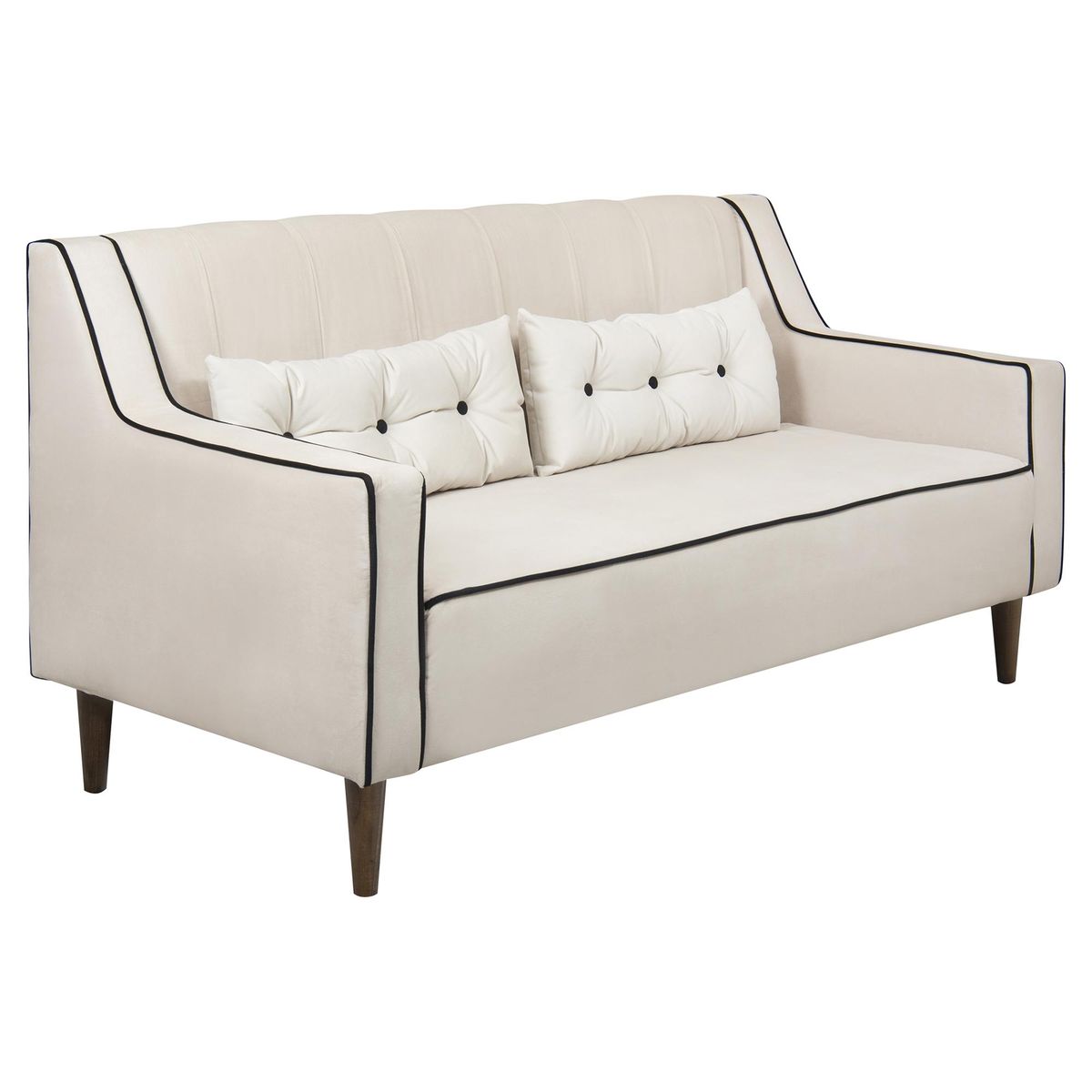 NUEVALINEA - Sofá 3 cuerpos 180x80x90 cm