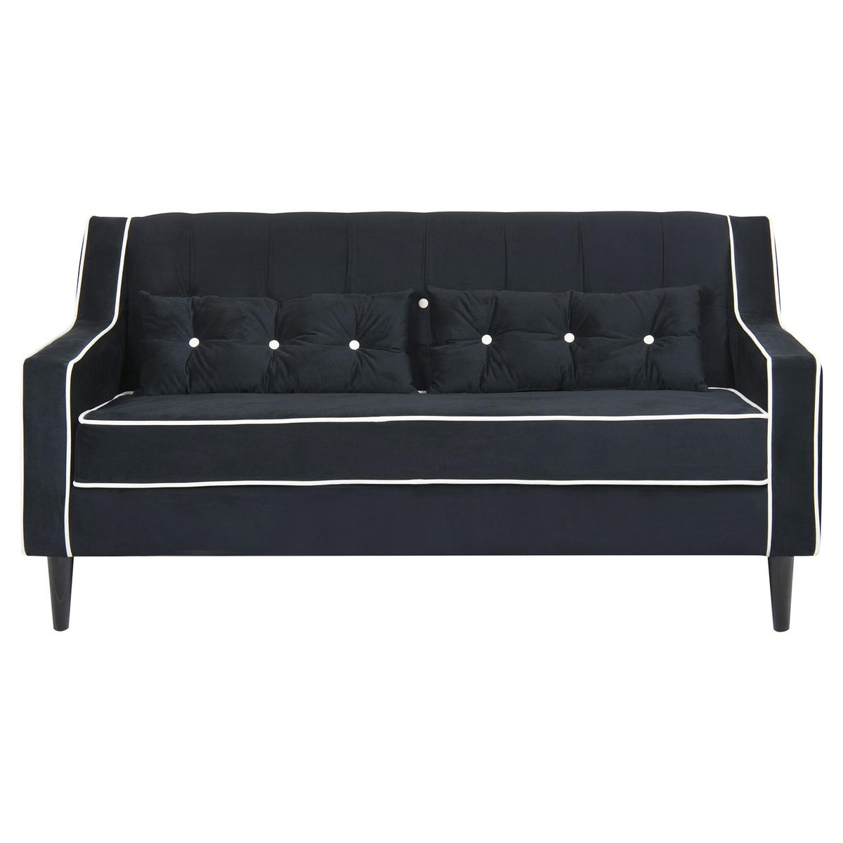 NUEVALINEA - Sofá 3 cuerpos 180x80x90 cm