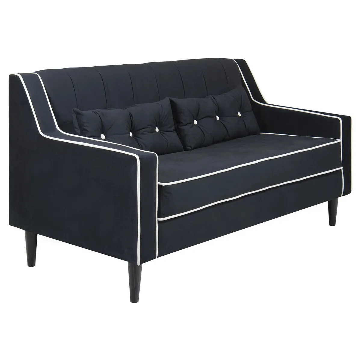 NUEVALINEA - Sofá 3 cuerpos 180x80x90 cm