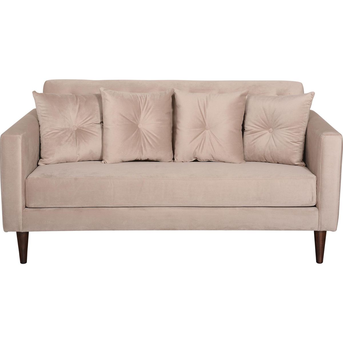 NUEVALINEA - Sofá 2 cuerpos 160x75x86 cm