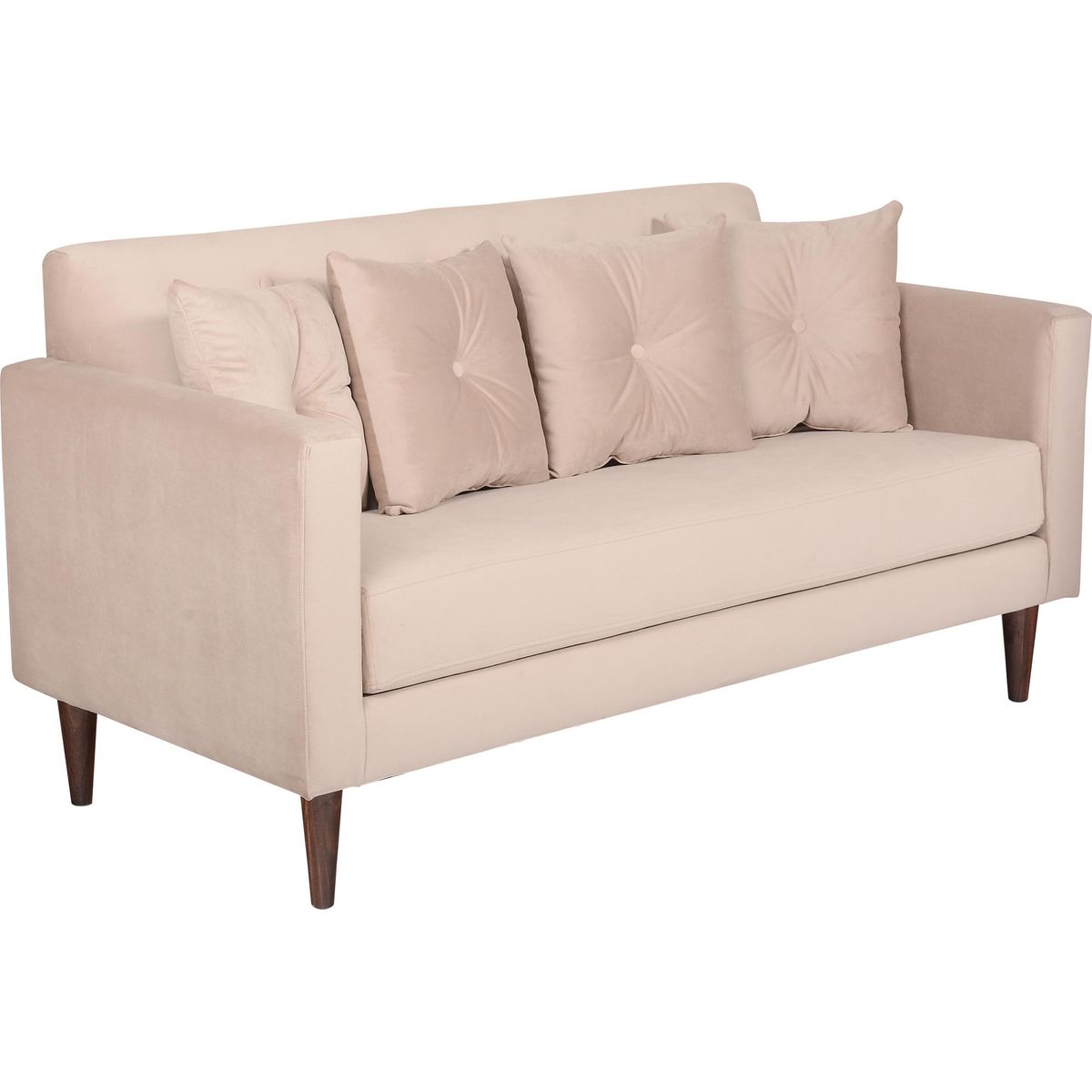 NUEVALINEA - Sofá 2 cuerpos 160x75x86 cm