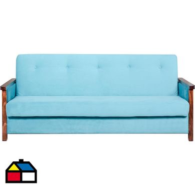 Futn Nilo 200x80x85 cm turquesa