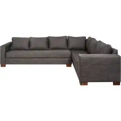 HOMY - Sofá Seccional 4 cuerpos Seccional 310x90x210 cm Beige