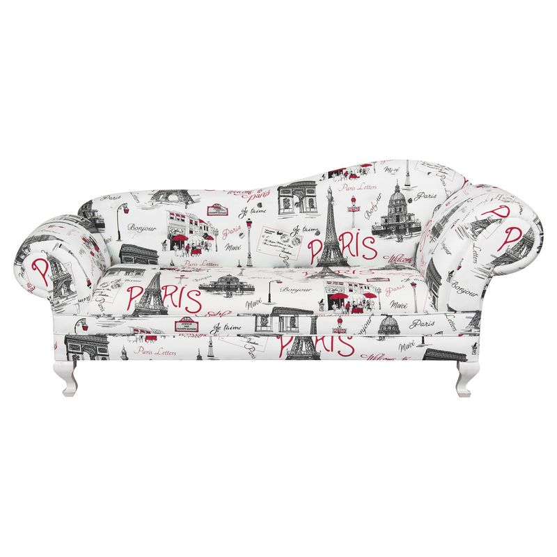 HOMY - Sofá 3 cuerpos Chaise Lounge 180x80x75 cm Multicolor
