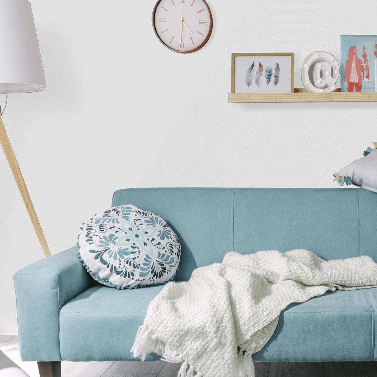 CERESITA - Esmalte al Agua Pieza y Fachada Tarro 0.25 galón(es) Semibrillante Blanco 