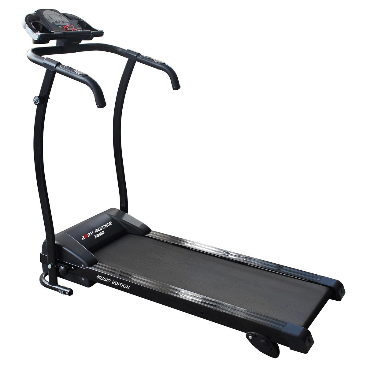 EASYRUNNER - Trotadora Eléctrica Easy Runner 2000 1.5 HP 28x110 cm Negro