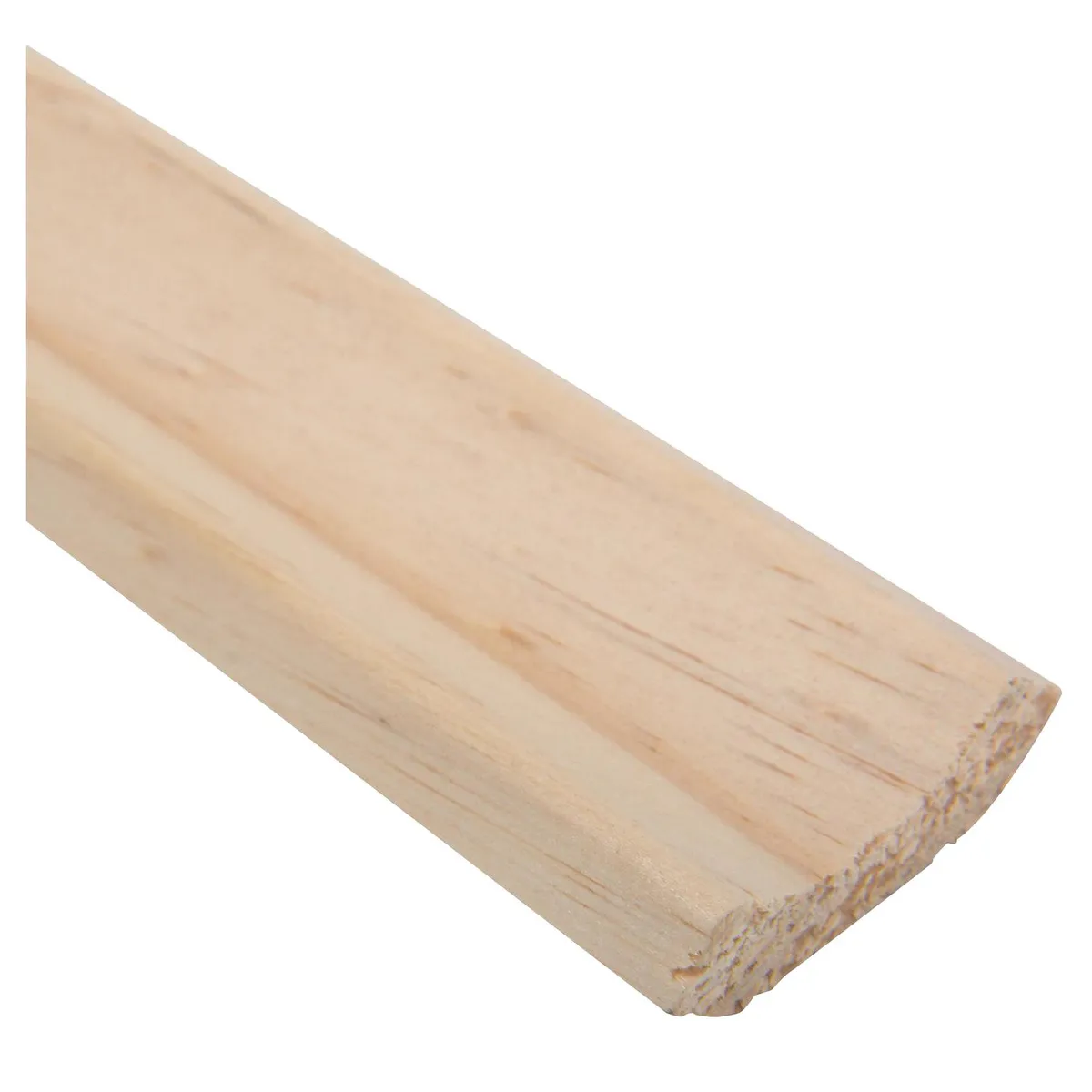 MULTIMARCA - Moldura 1/2 Caña Pino Finger Natural 30 mm 3x300 cm