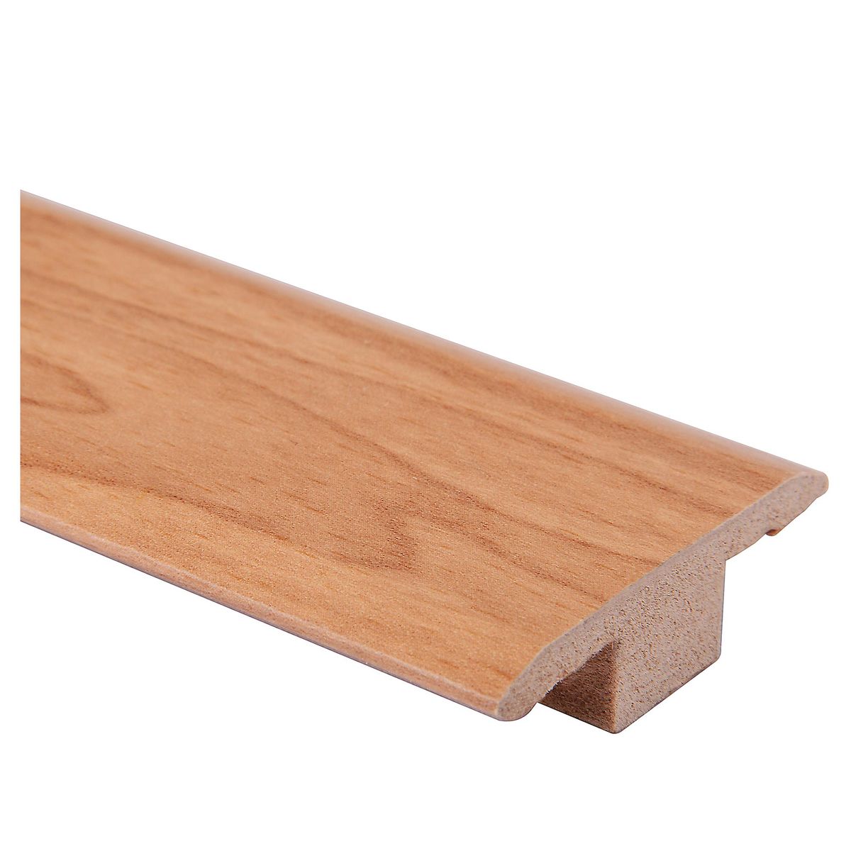 HOLZTEK - Moldura Guía de Transición MDF Abedul 12 mm 4.3x100 cm