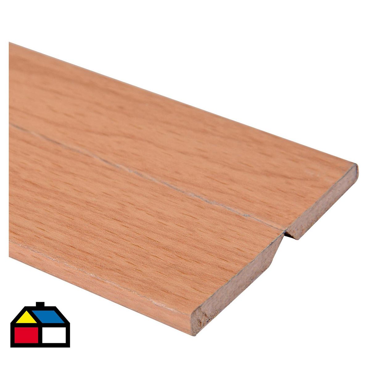 HOLZTEK - Moldura para Esquinero MDF Abedul 4 mm 5.5x240 cm