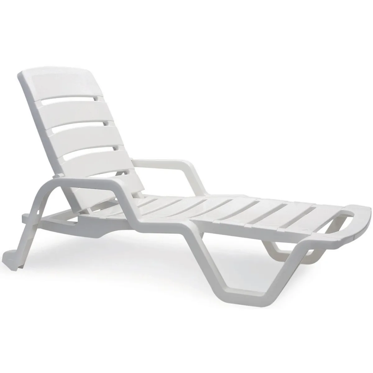 REYPLAST - Reposera Cabo Resina Blanco