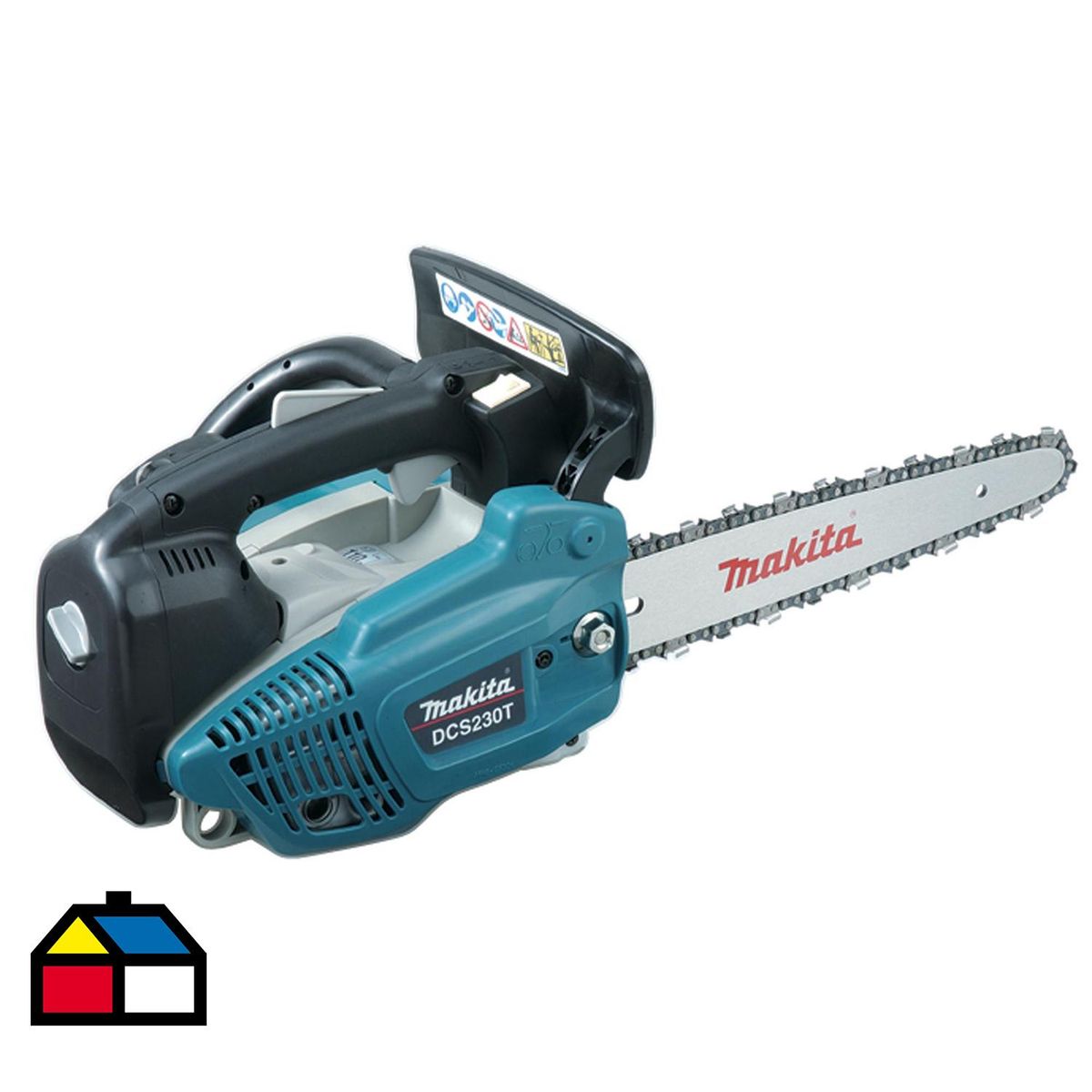 MAKITA - Motosierra a gasolina 10" 1,02 HP 25,4 cc