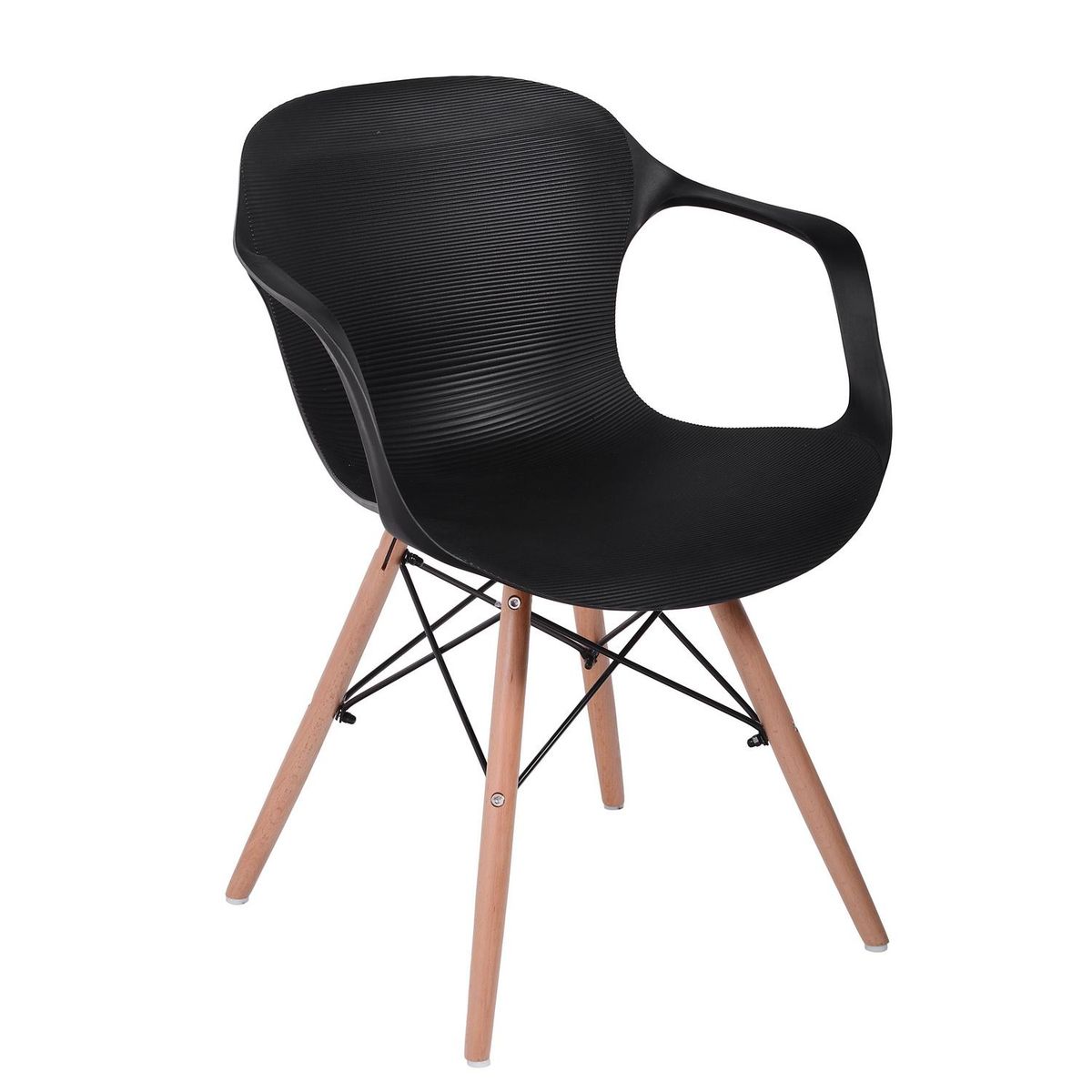 GRUPO LINK - Silla  Negro 81x63x56 cm