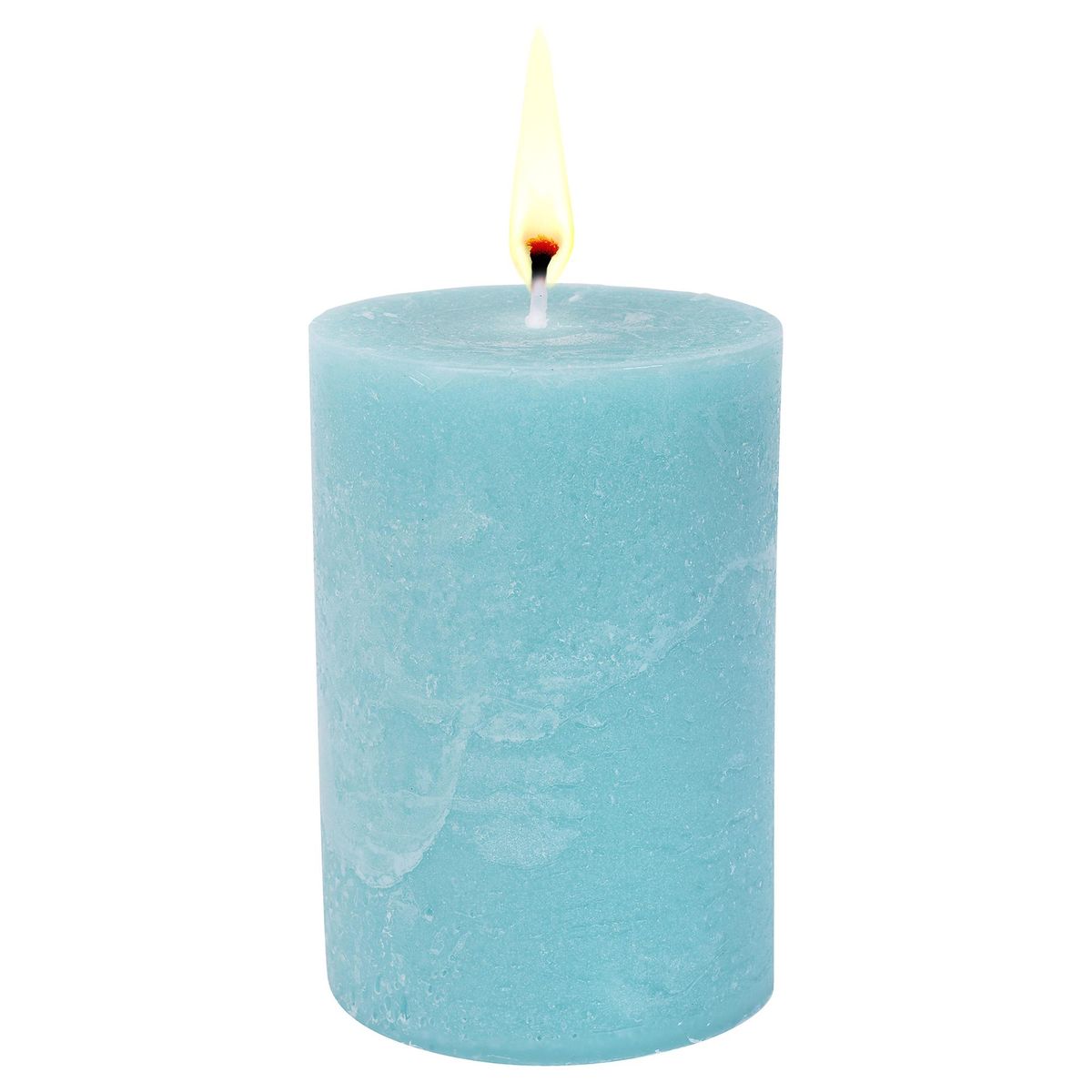 ORGANIC - Vela cilíndrico 6x10 cm