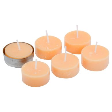 Vela tealight maracuy naranjo
