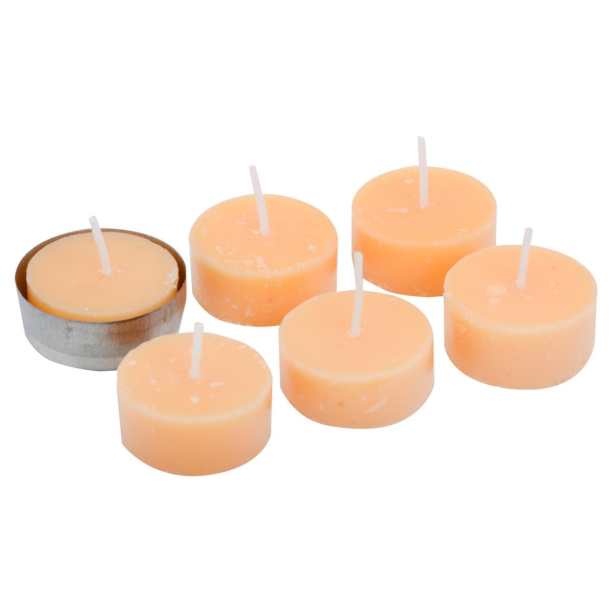 ORGANIC - Vela tealight maracuyá naranjo