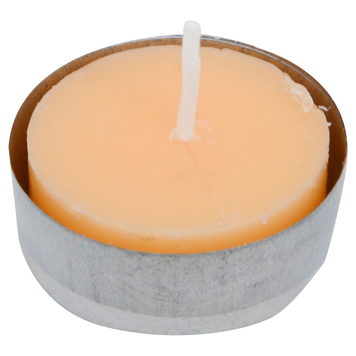 ORGANIC - Vela tealight maracuyá naranjo