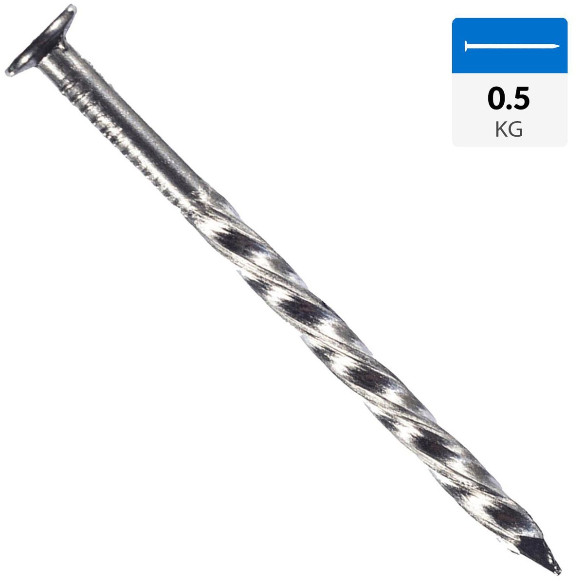 INCHALAM - Clavo helicoidal 2" bolsa 500 grs