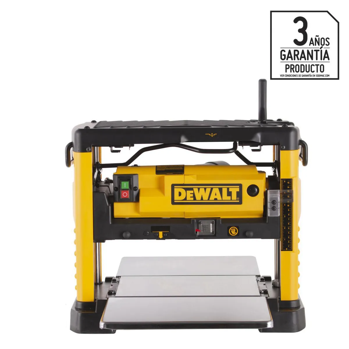 DEWALT - Cepillo de Banco eléctrico 12" 1800W