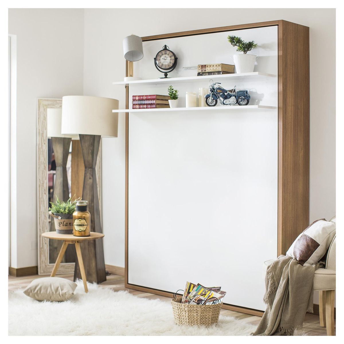 HOMY - Cama abatible 2 Plazas