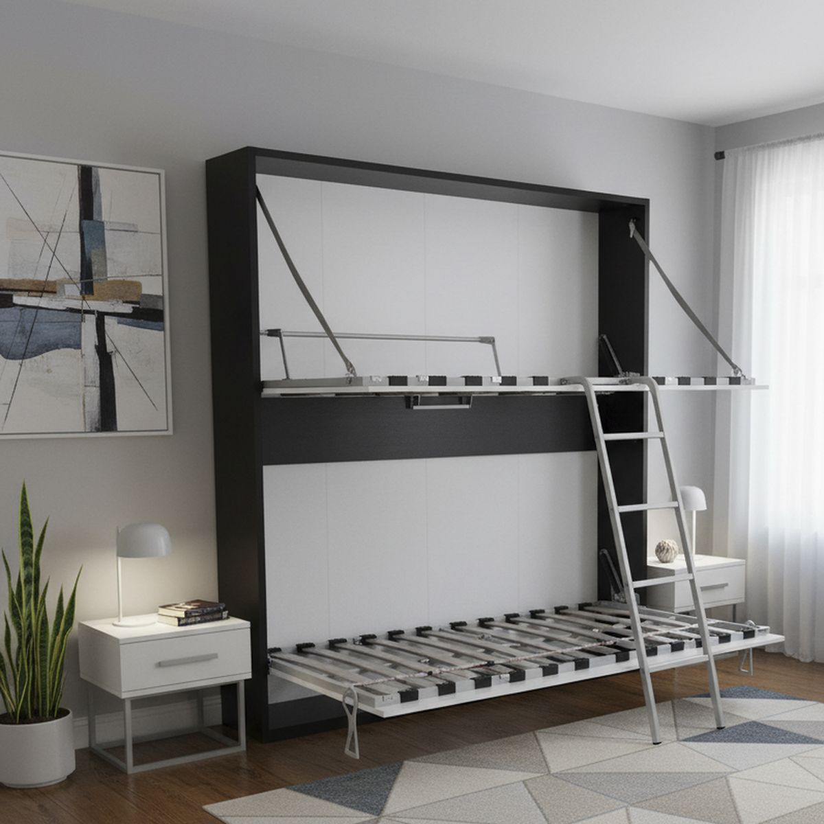 HOMY - Camarote 2 plazas Tekno 200x202x111 cm