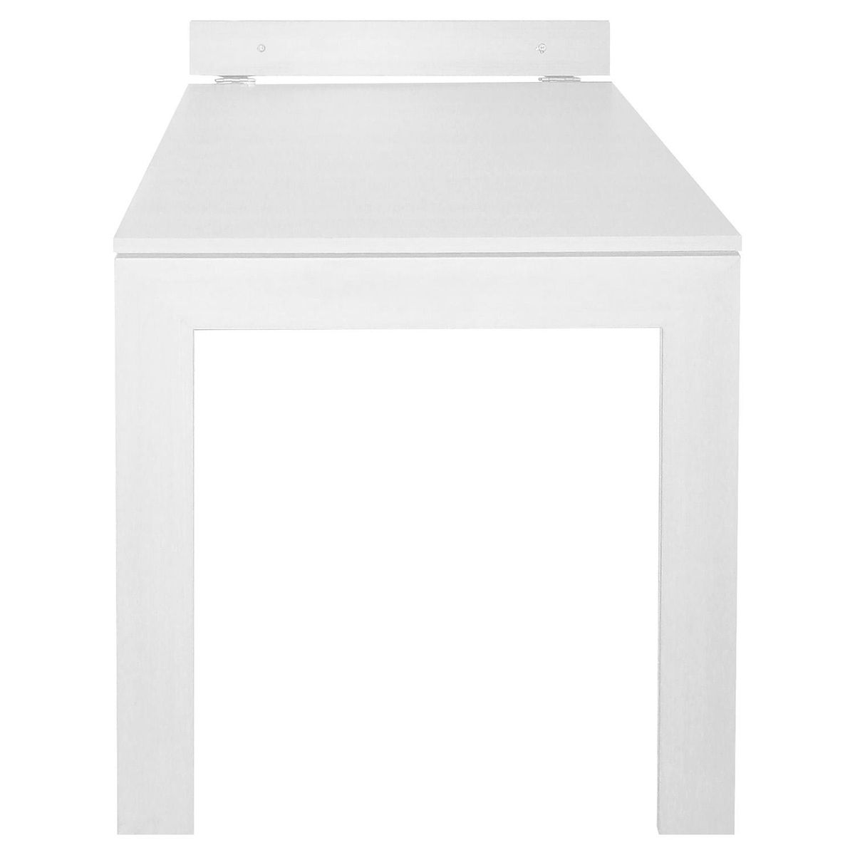HOMY - Mesa de comedor rectangular 90x70 cm