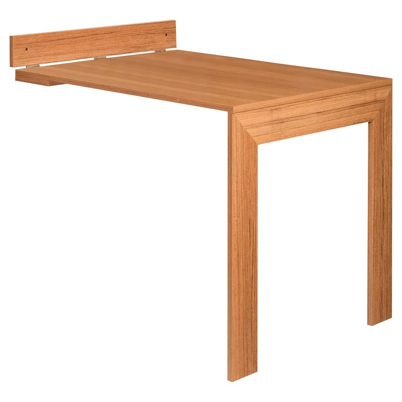 HOMY - Mesa de comedor rectangular 90x70 cm