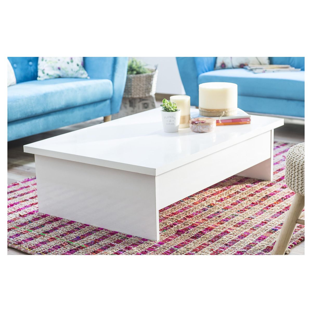 HOMY - Mesa de centro 69x104x119 cm