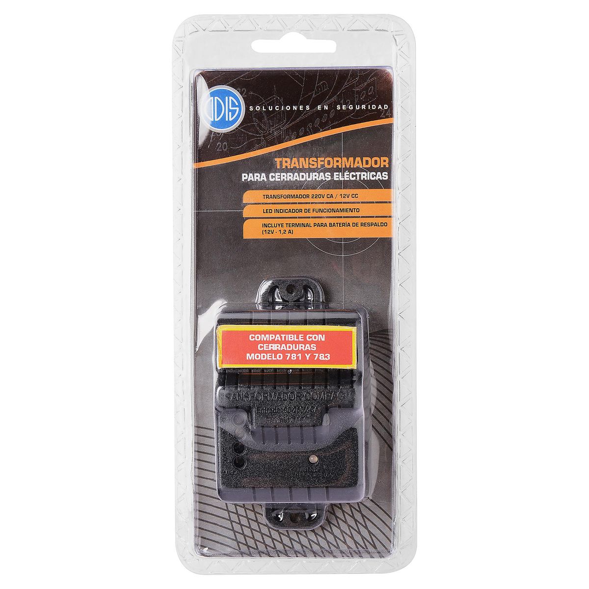 ODIS - Transformador para cerradura eléctrica de sobreponer