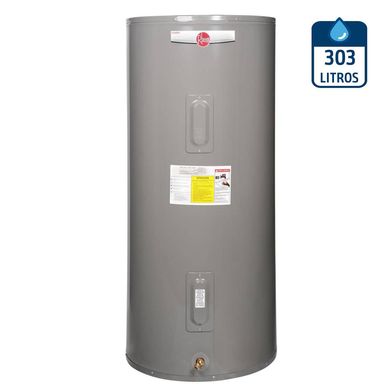 Termo elctrico 303 litros de 220V pie