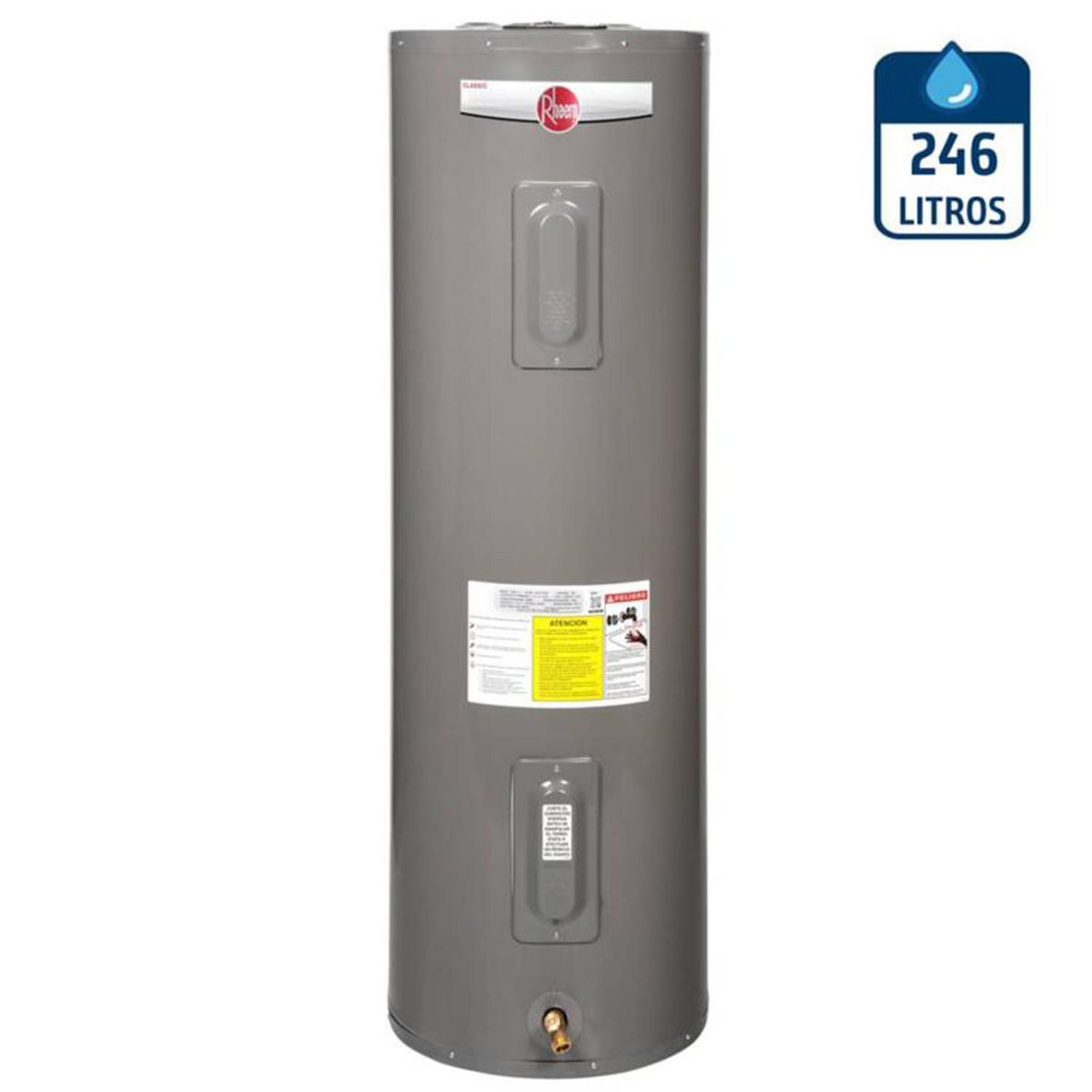 RHEEM - Termo Eléctrico 246 Litros 3200 W de Piso