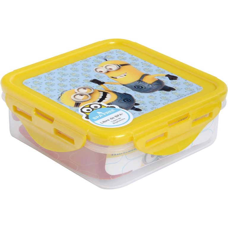 Envase Hermético Infantil Plástico 500 ml