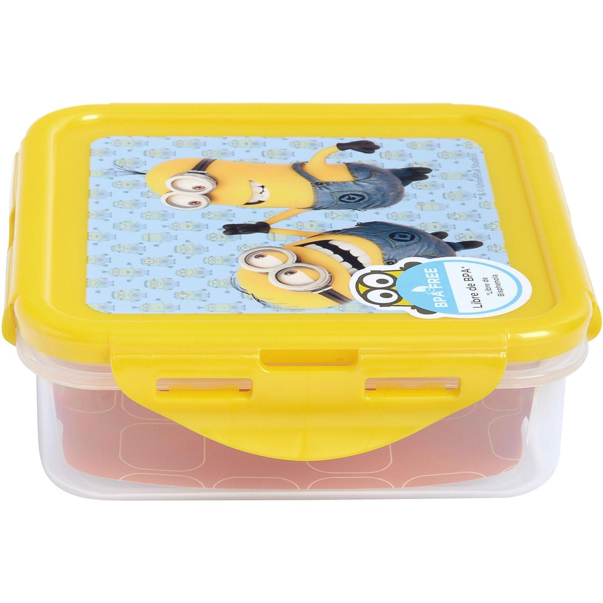 DISNEY - Envase Hermético Infantil Plástico 500 ml