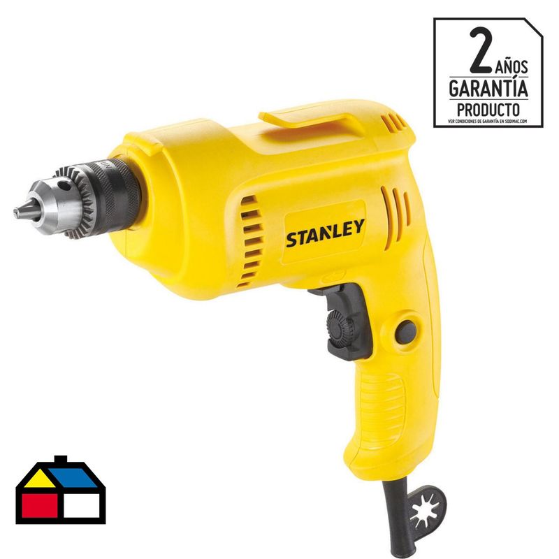 STANLEY - Taladro Rotacion Eléctrico 10 mm 550 W 220 V
