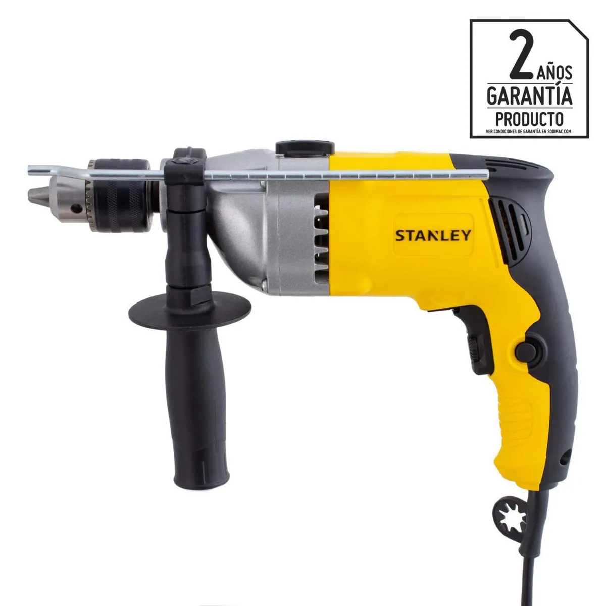STANLEY - Taladro Percutor Eléctrico 13 mm 800 W 220 V