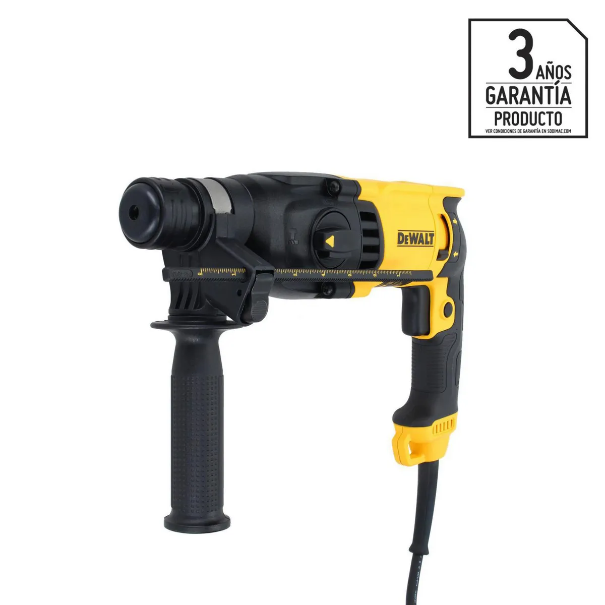 DEWALT - Rotomartillo eléctrico 800W 2.6 J