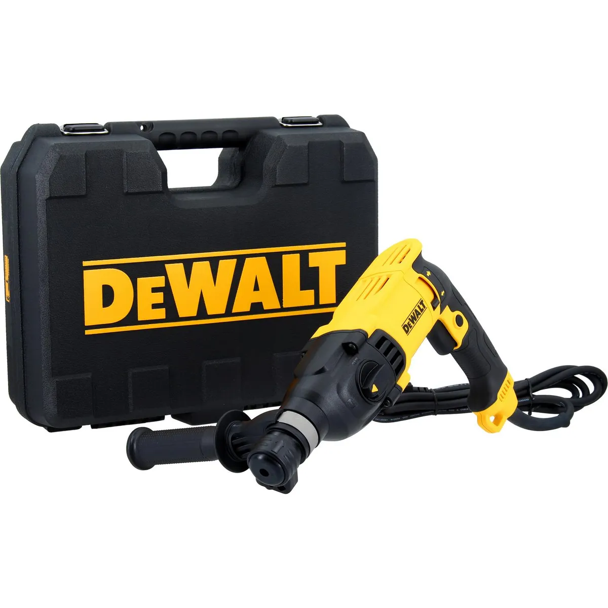 DEWALT - Rotomartillo eléctrico 800W 2.6 J